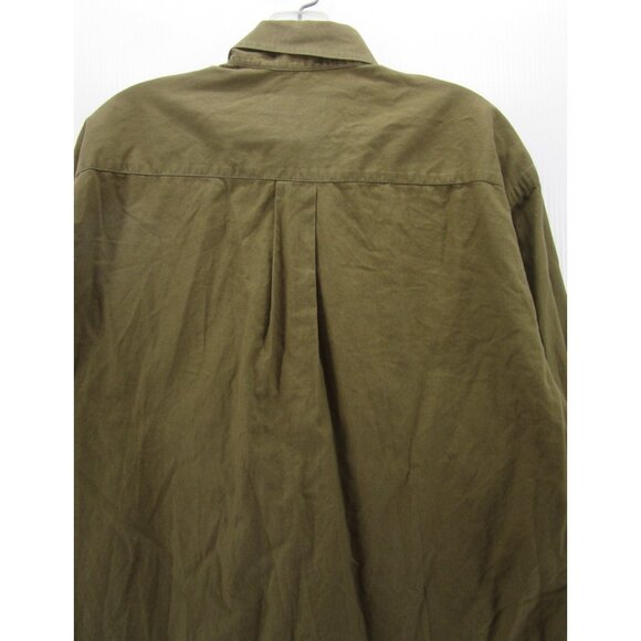 Bullock & Jones Shirt XL Button Down Utility Flap Pockets Collared - Picture 8 of 10